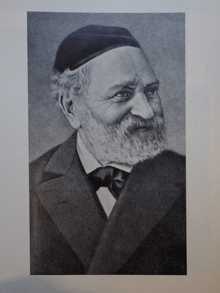 Rabbiner Dr. Esriel Hildesheimer - Adass Jisroel, Max Sinasohn - Fotograf unbekannt