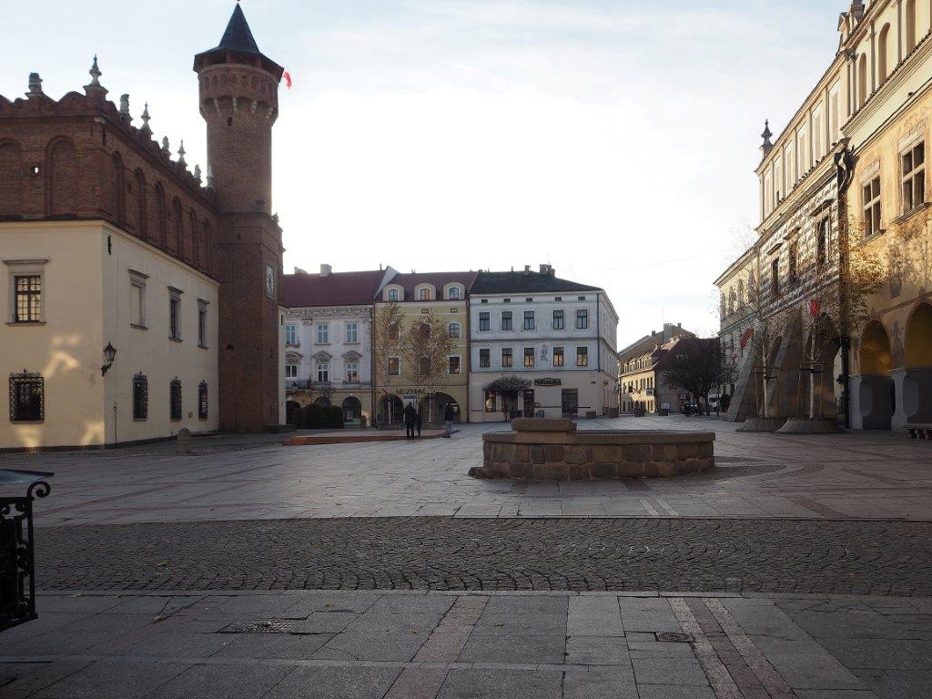 „Galicjaner Sztetl“ in Tarnow und die Kehrseite Gleis 69
